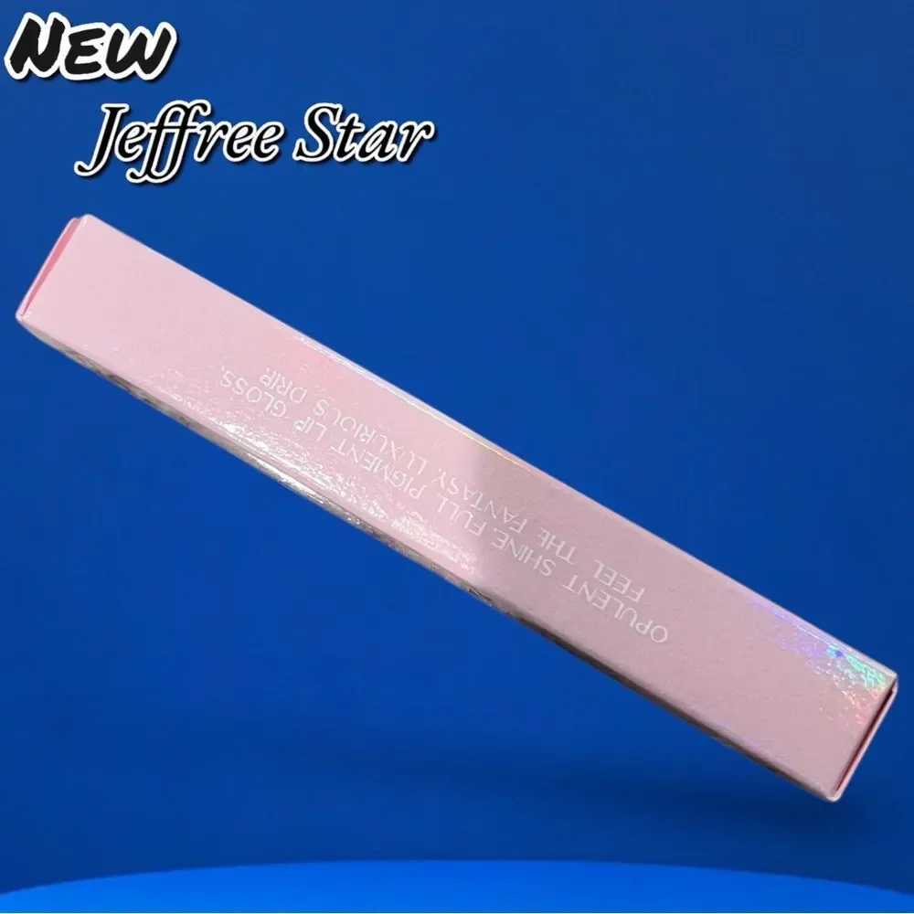 New NIB Jeffree Star Cosmetics Supreme Gloss Lipgloss Makeup - No Apologies